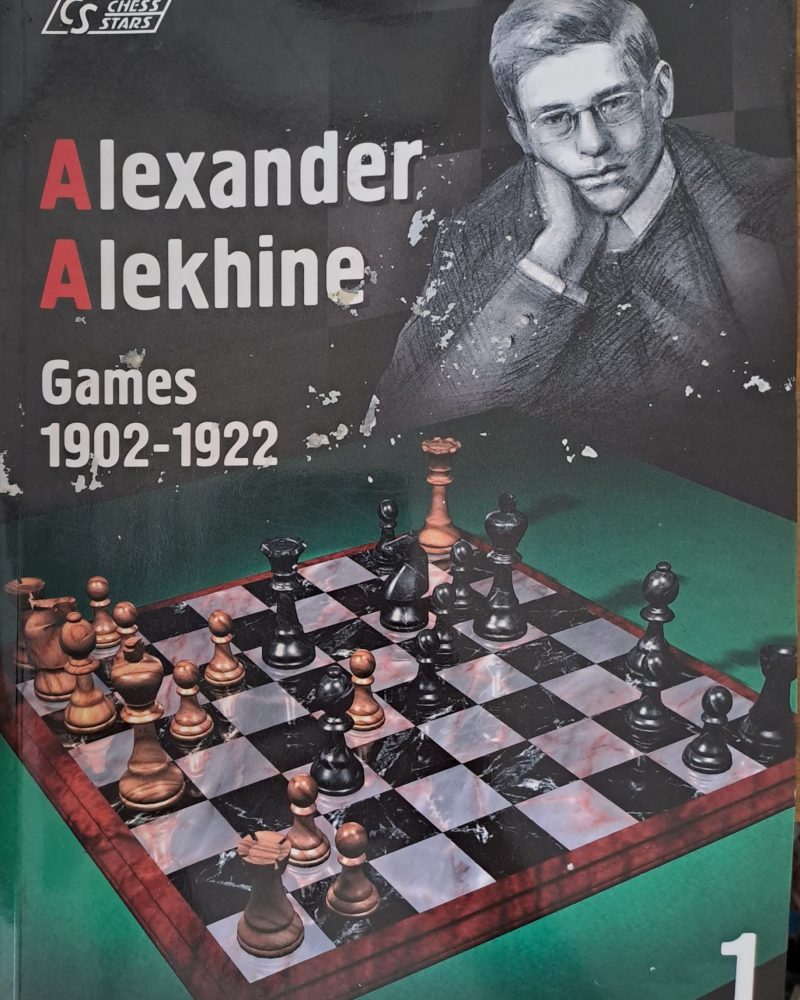 Alexander Alekhine Games 1902-1922