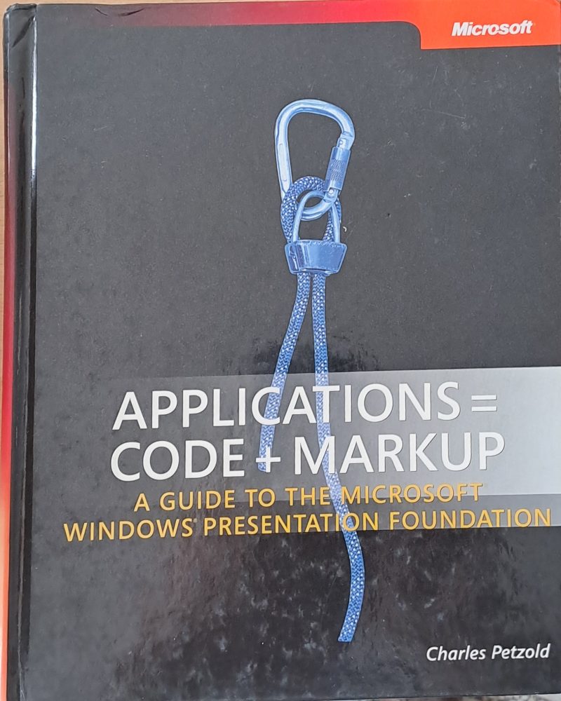 Applications=Code+Markup