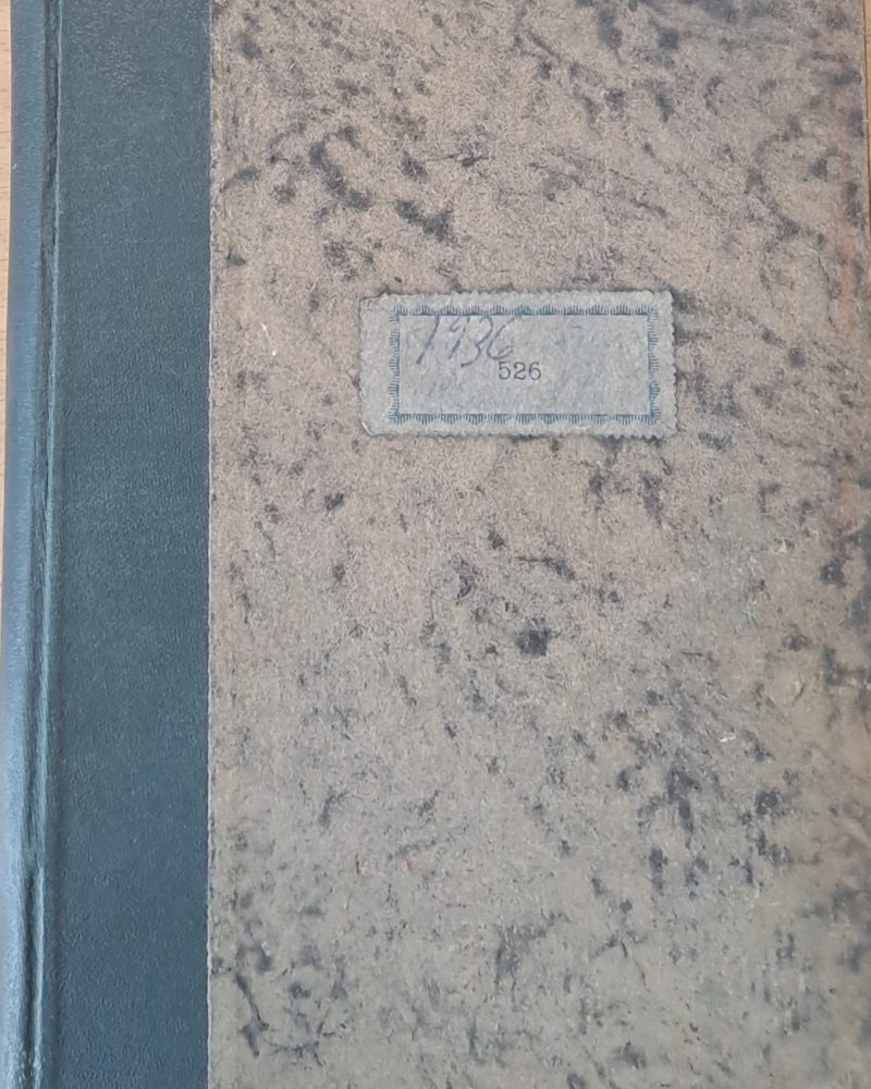 Списание "Пчела", година -ХХІХ януари 1936 кн. І - XII.