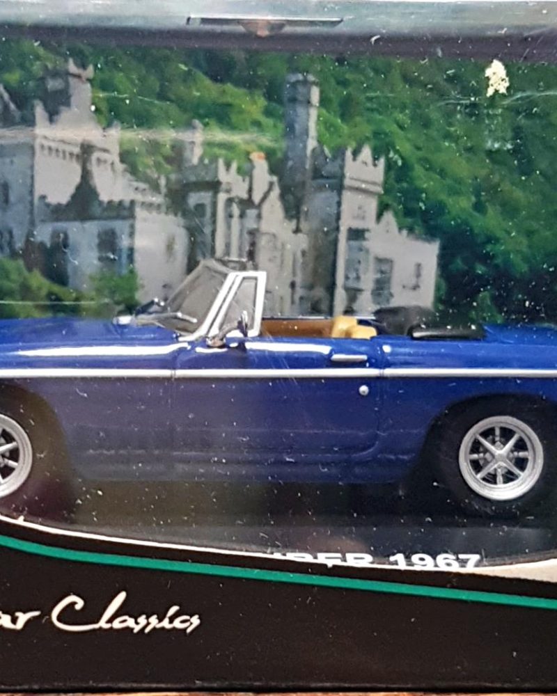 Метална количка British Sports Car