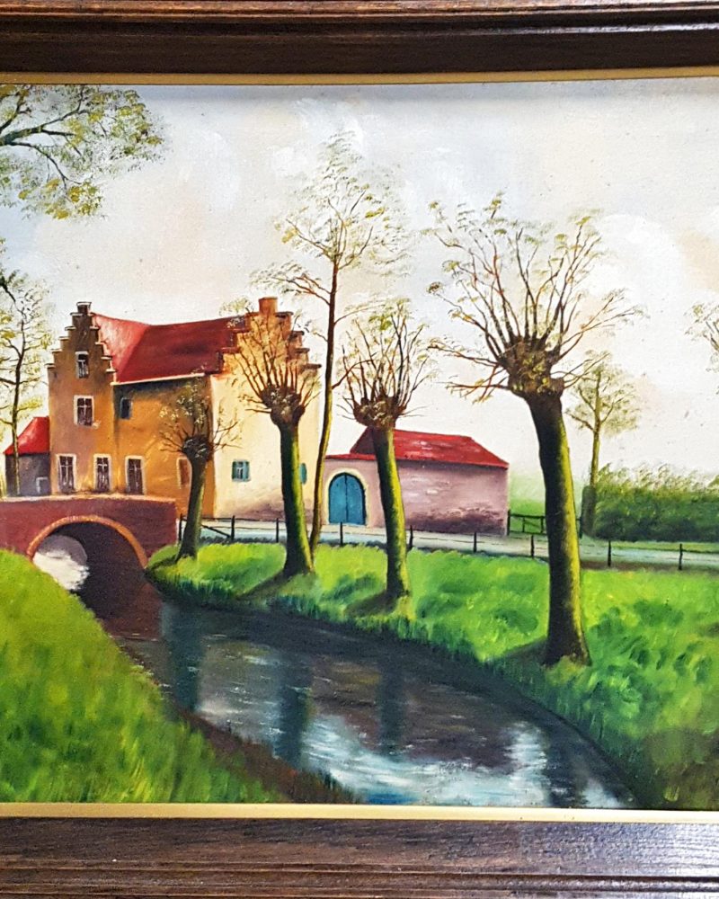 Картина масло
