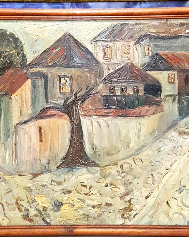 Картина масло
