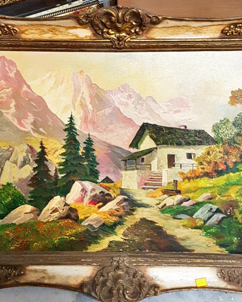 Картина масло