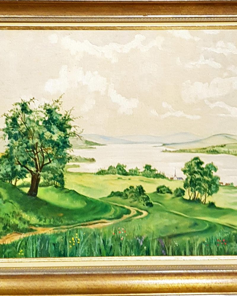 Картина масло