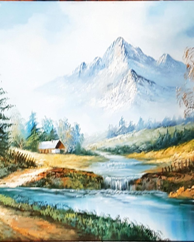 Картина масло
