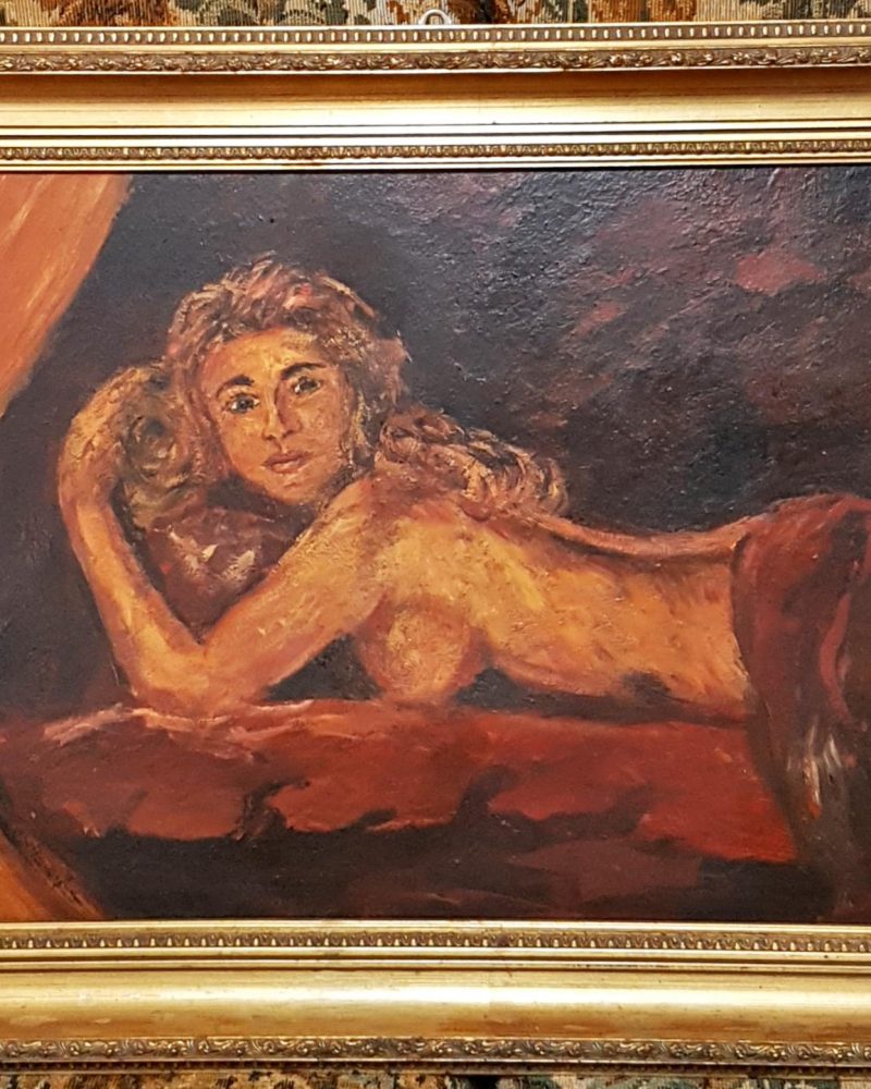 Картина масло