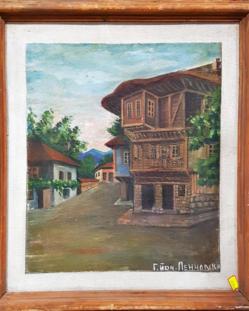 Картина масло
