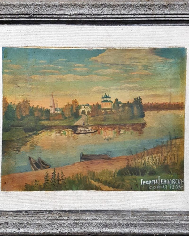 Картина масло