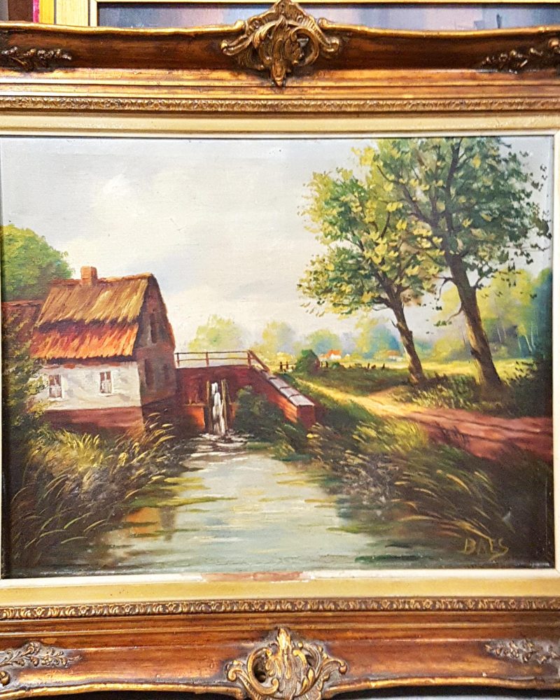 Картина масло