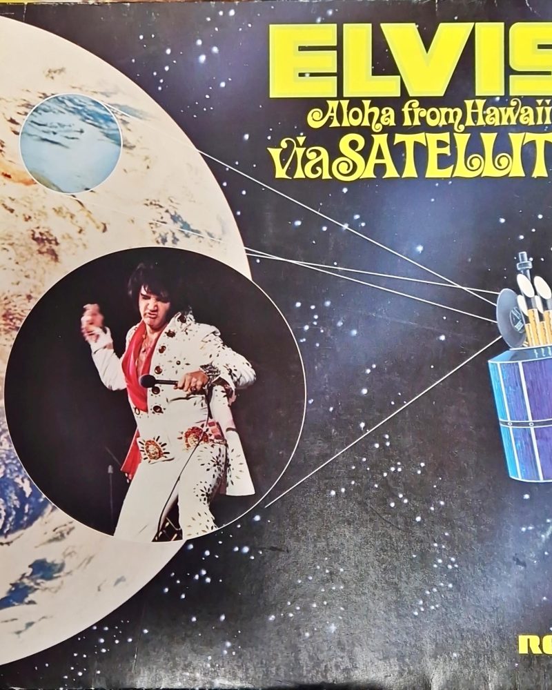 ELVIS Aloha from Hawaii via SATELLITE / Албум с 2 плочи