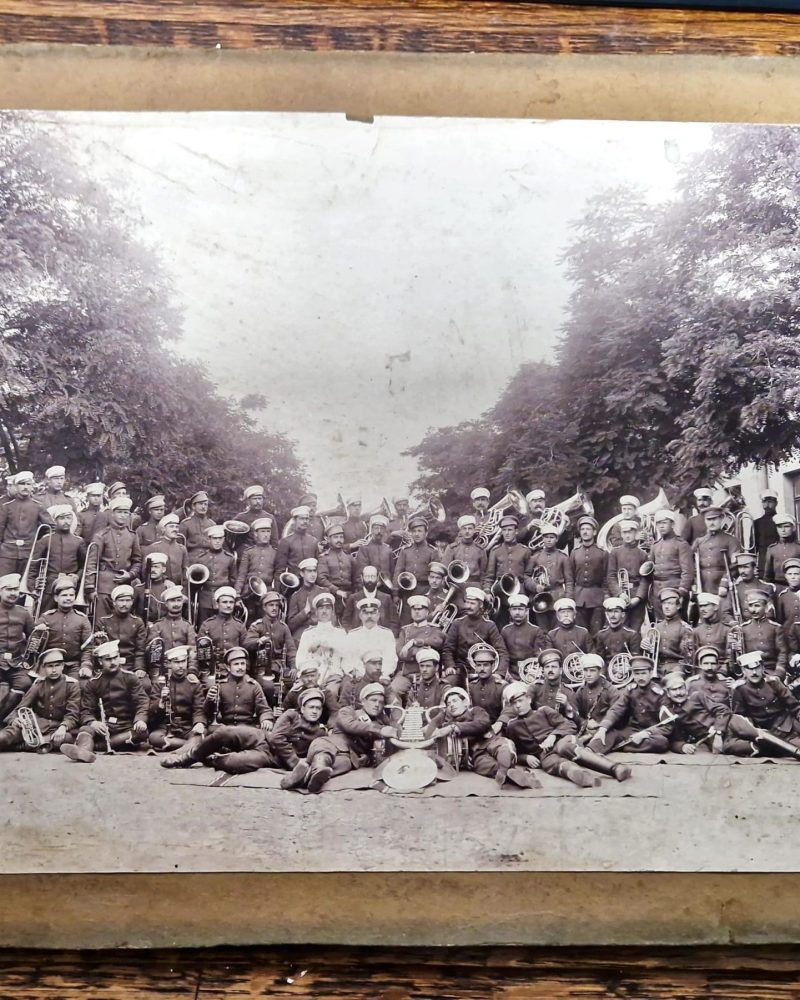 Снимка - Гвардейския полк (оркестър) 1914