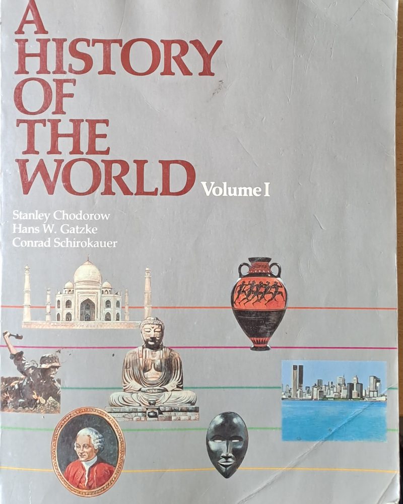 A History of the World, Volume I