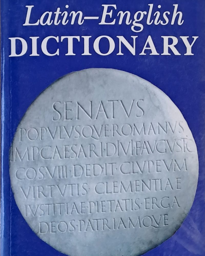 Chambers Murray Latin - English Dictionary