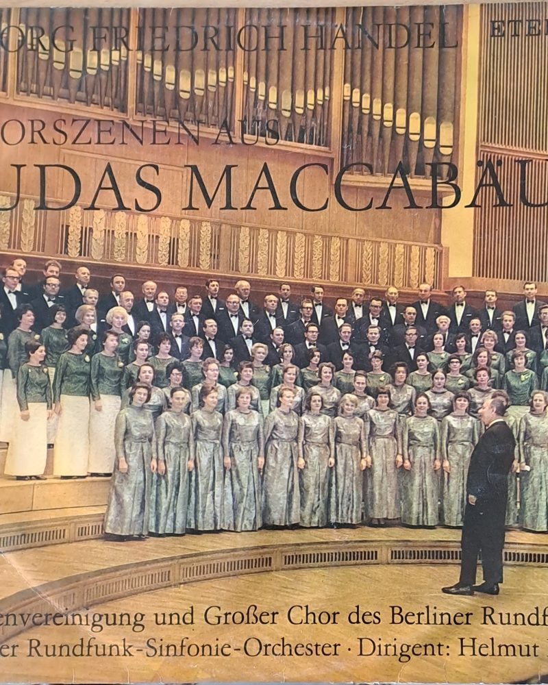 Georg Friedrich Handel: Chorszenen aus Judas Maccabaus
