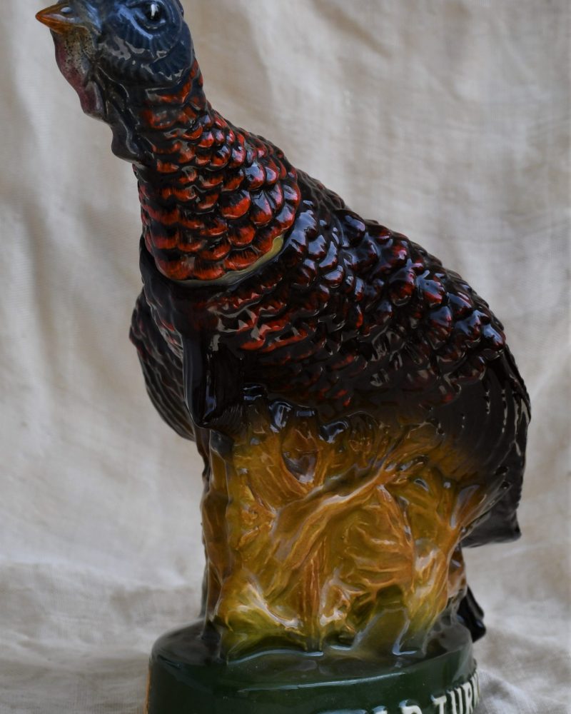 VINTAGE AUSTIN NICHOLS WILD TURKEY Decanter Bottle 185 Limited Edition #7