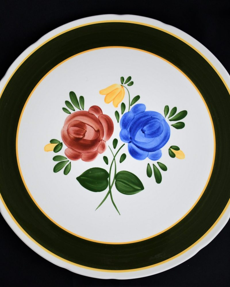 Класически винтидж поднос "Villeroy & Boch", модел BAUERNBLUME