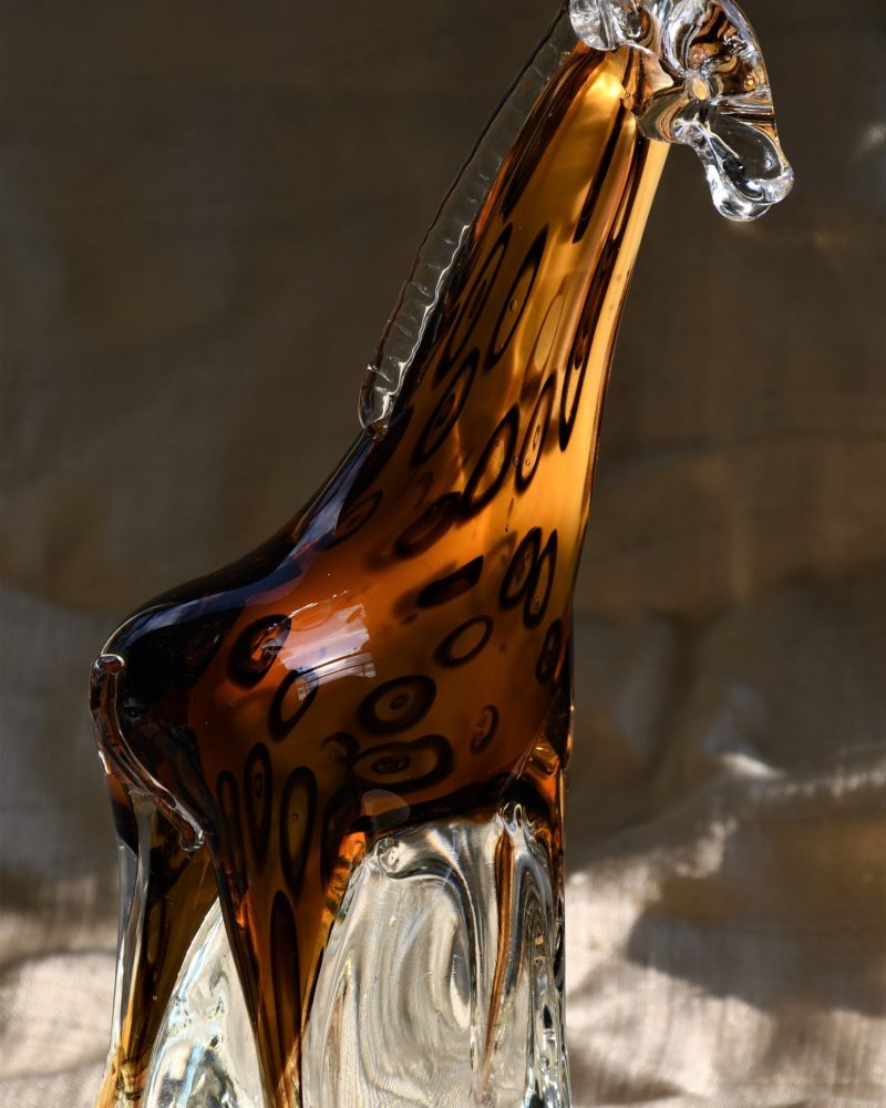 Murano - Art Glass скулптура. Жираф.