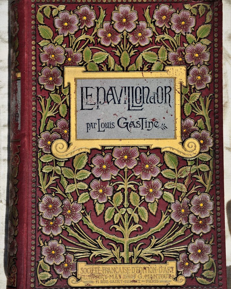 Louis Gastine - Le Pavillon d'Or - Paris, около 1880-90