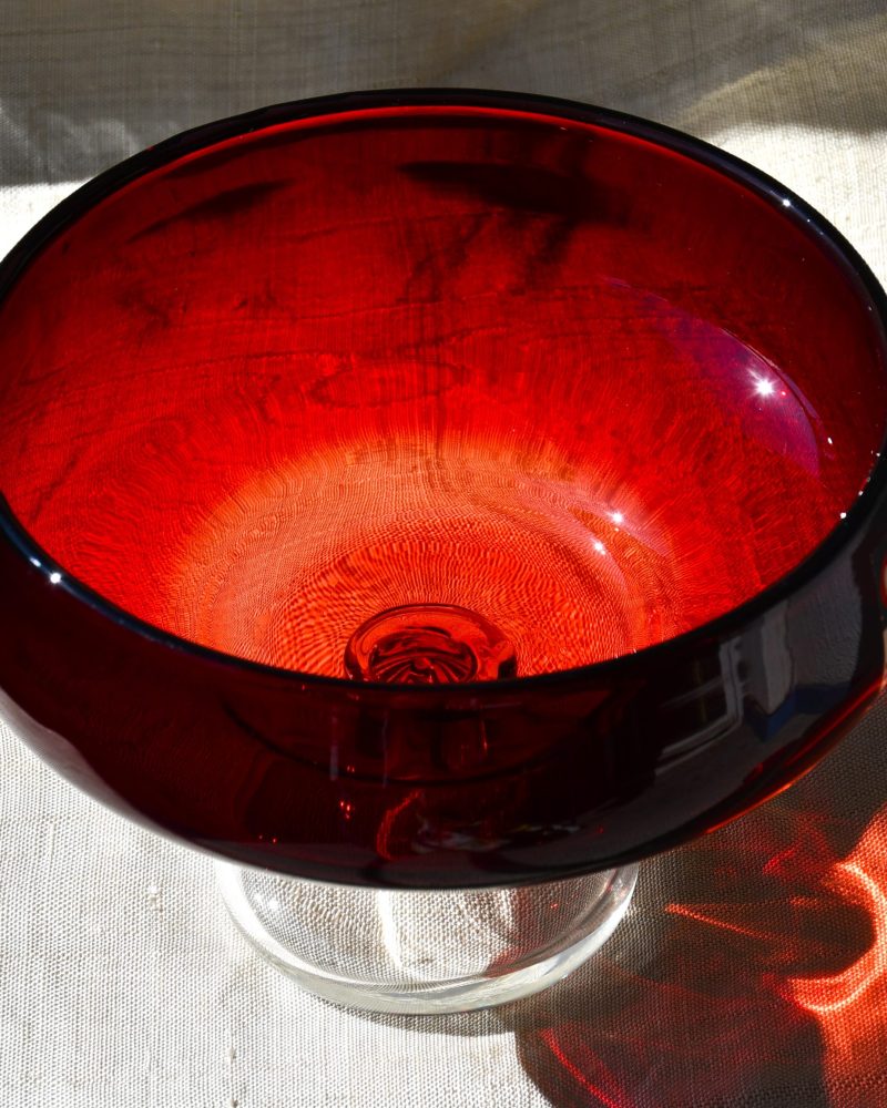 "Patera" - винтидж art glass
