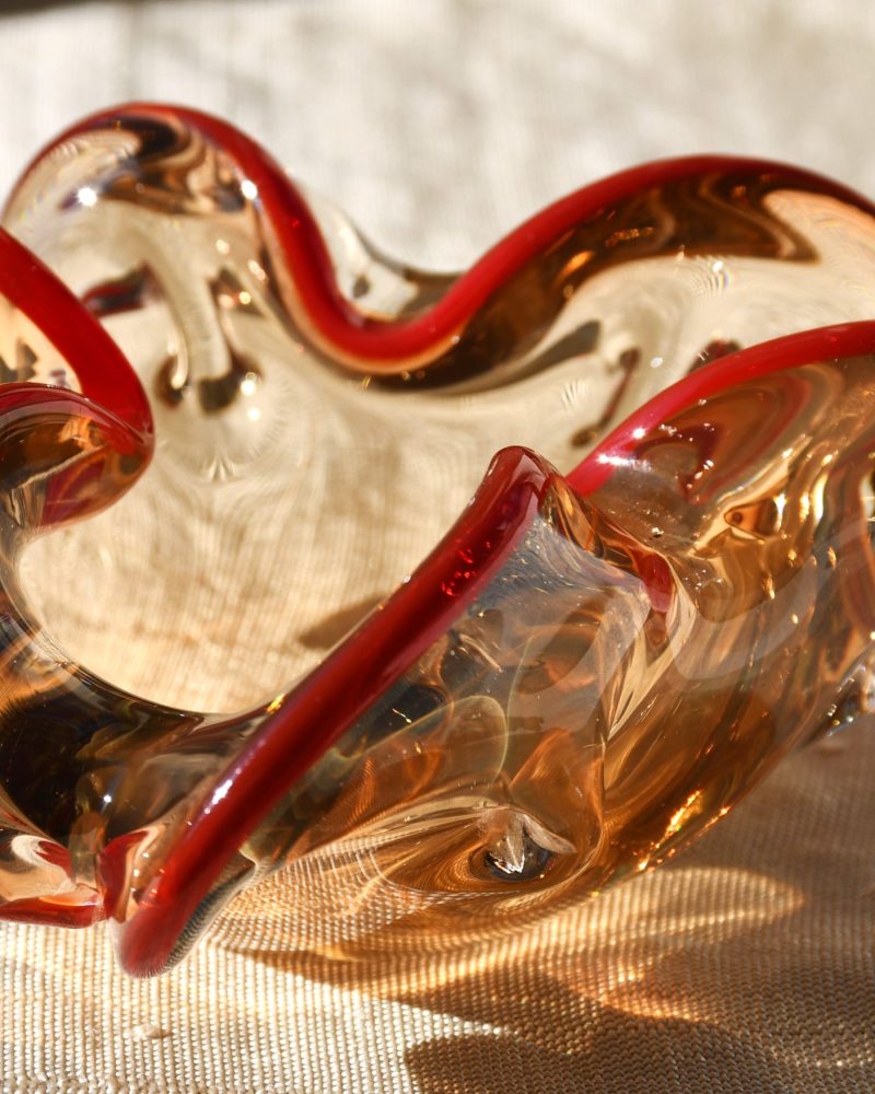 Art Glass пепелник Murano