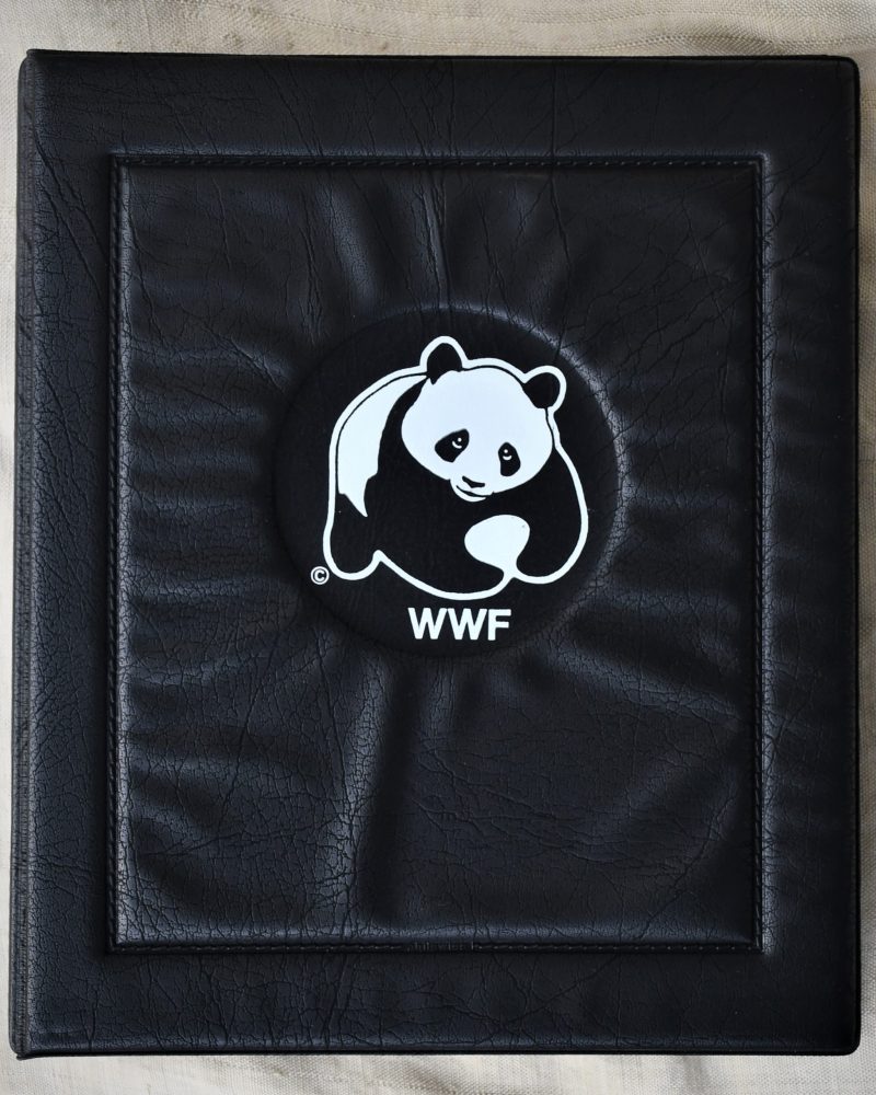 Пълен сет от WWF Conservation Stamp Collection