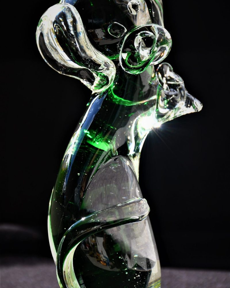 Винтидж статуетка Murano